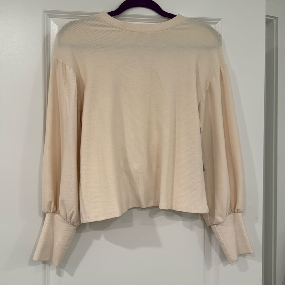 Brand New open back sweater